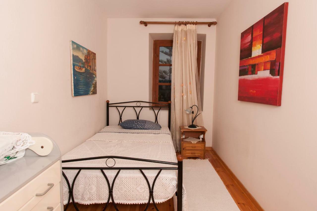 Ferienwohnung The House Of "Angelina", Magnificent View Of The Sea Methoni  Exterior foto
