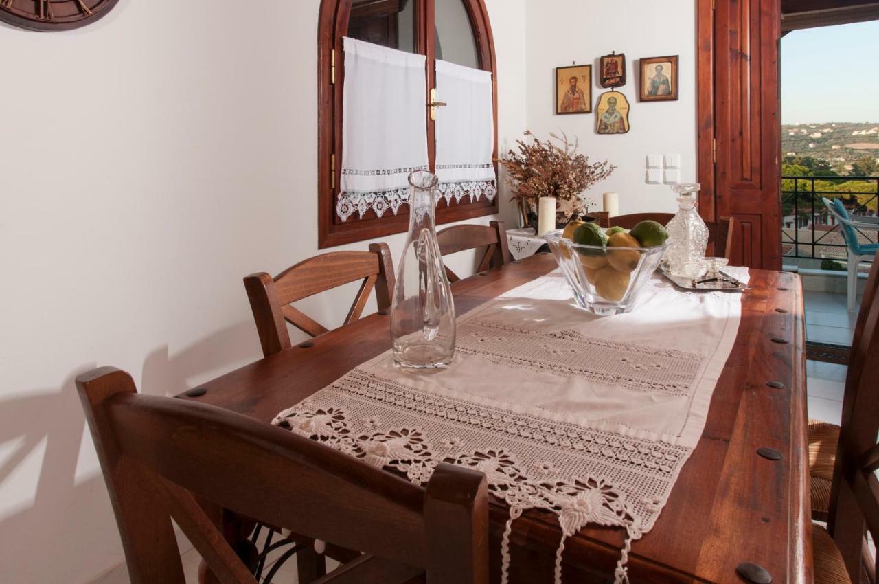 Ferienwohnung The House Of "Angelina", Magnificent View Of The Sea Methoni  Exterior foto