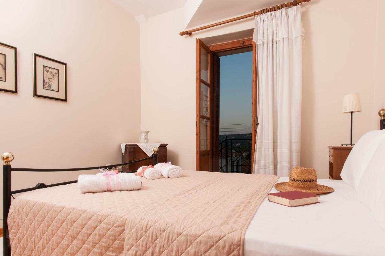 Ferienwohnung The House Of "Angelina", Magnificent View Of The Sea Methoni  Exterior foto