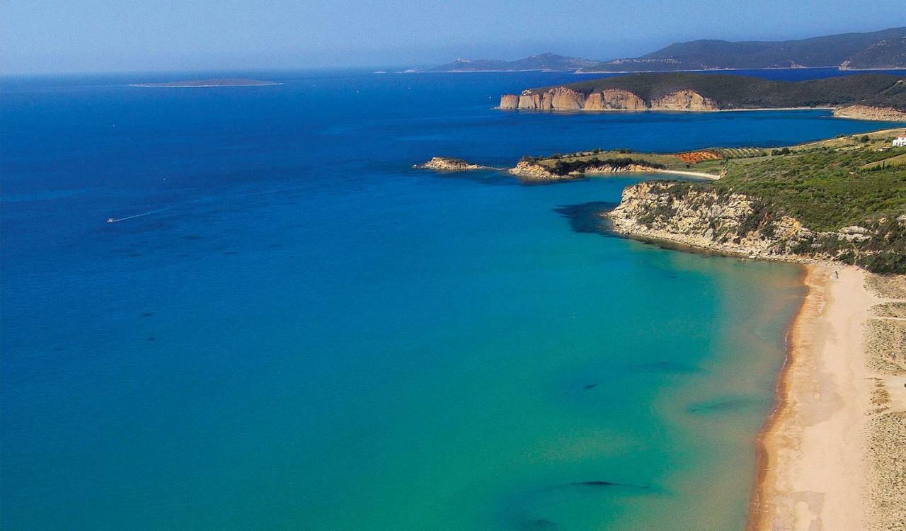 Ferienwohnung The House Of "Angelina", Magnificent View Of The Sea Methoni  Exterior foto